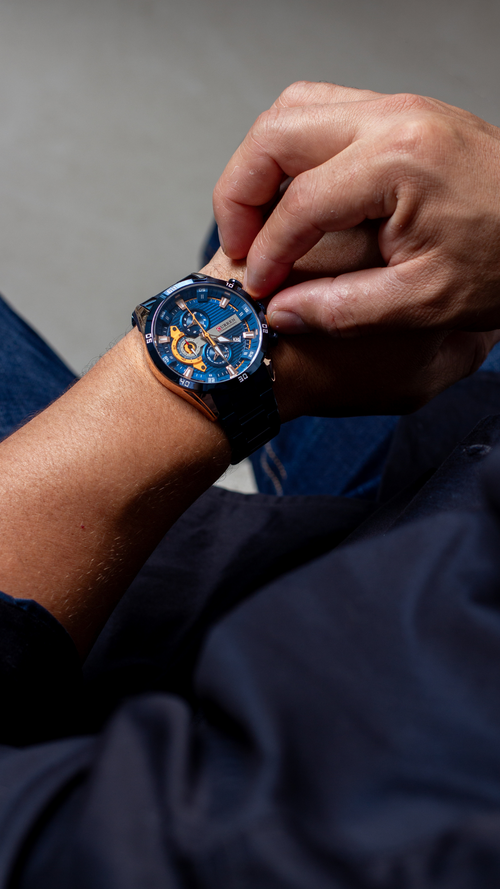 Reloj Curren (Cuarzo Acero Inoxidable)