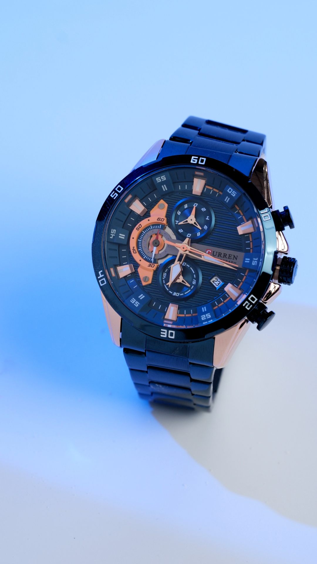 Reloj Curren (Cuarzo Acero Inoxidable)