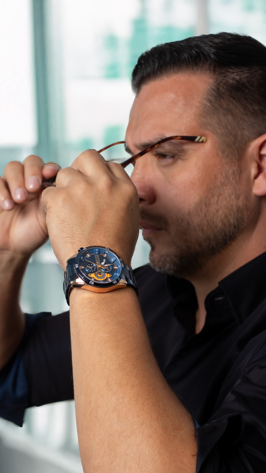 Reloj Curren (Cuarzo Acero Inoxidable)