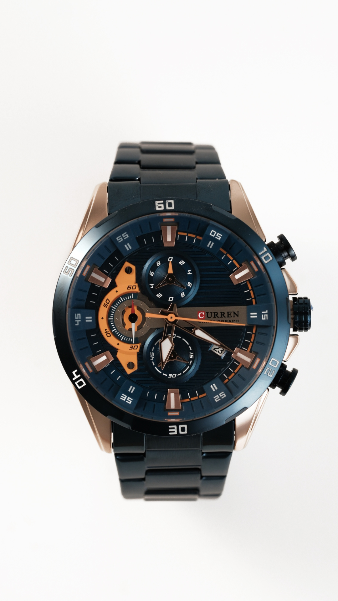 Reloj Curren (Cuarzo Acero Inoxidable)