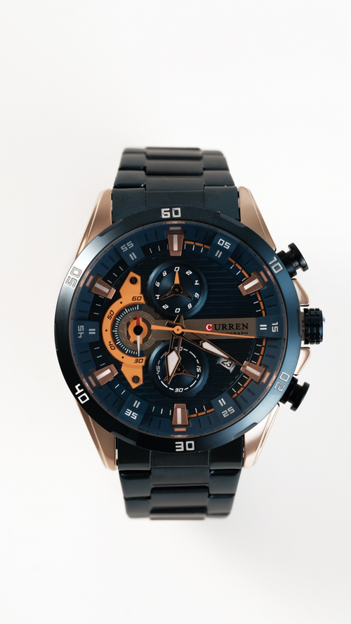 Reloj Curren (Cuarzo Acero Inoxidable)