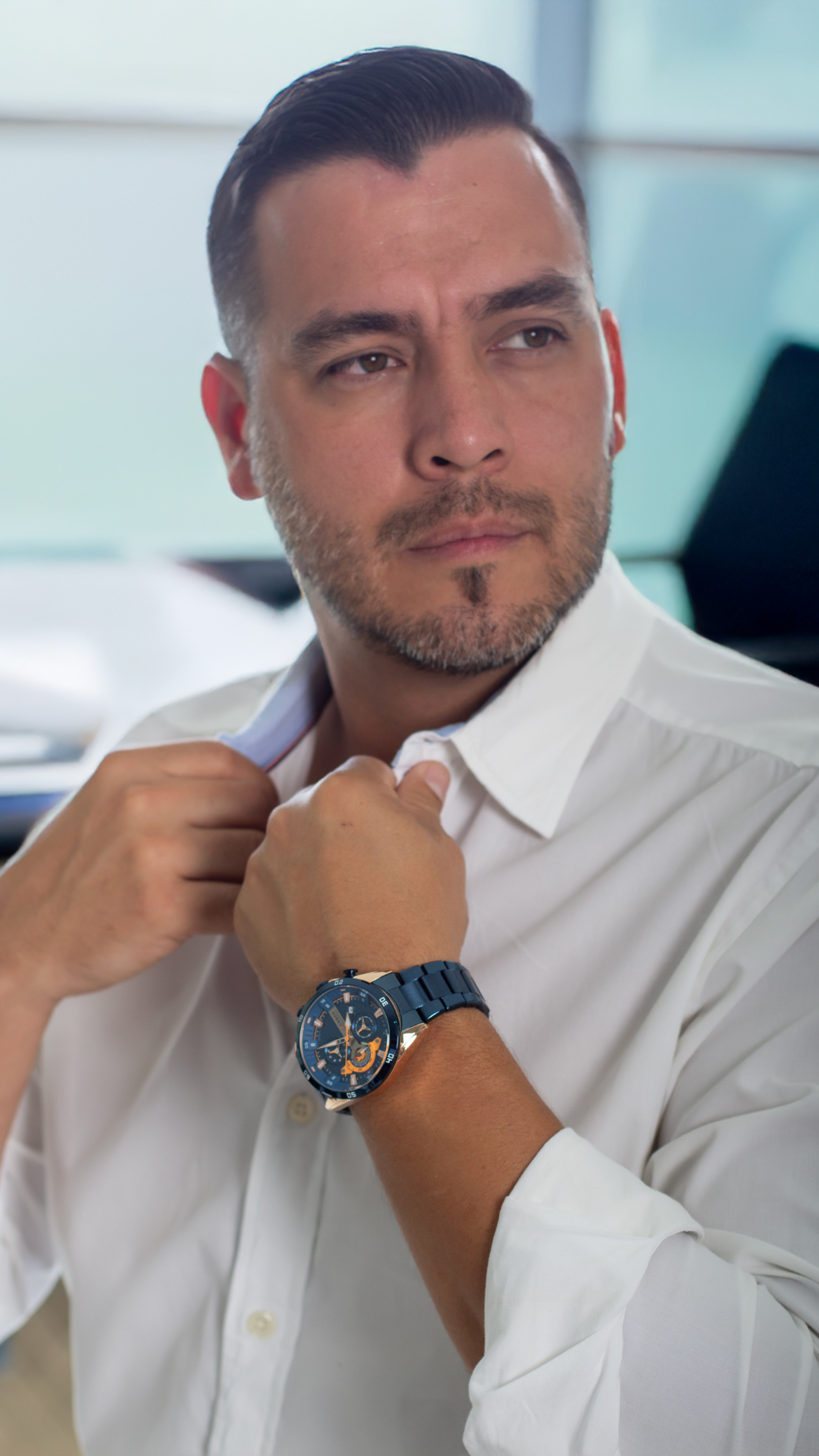 Reloj Curren (Cuarzo Acero Inoxidable)